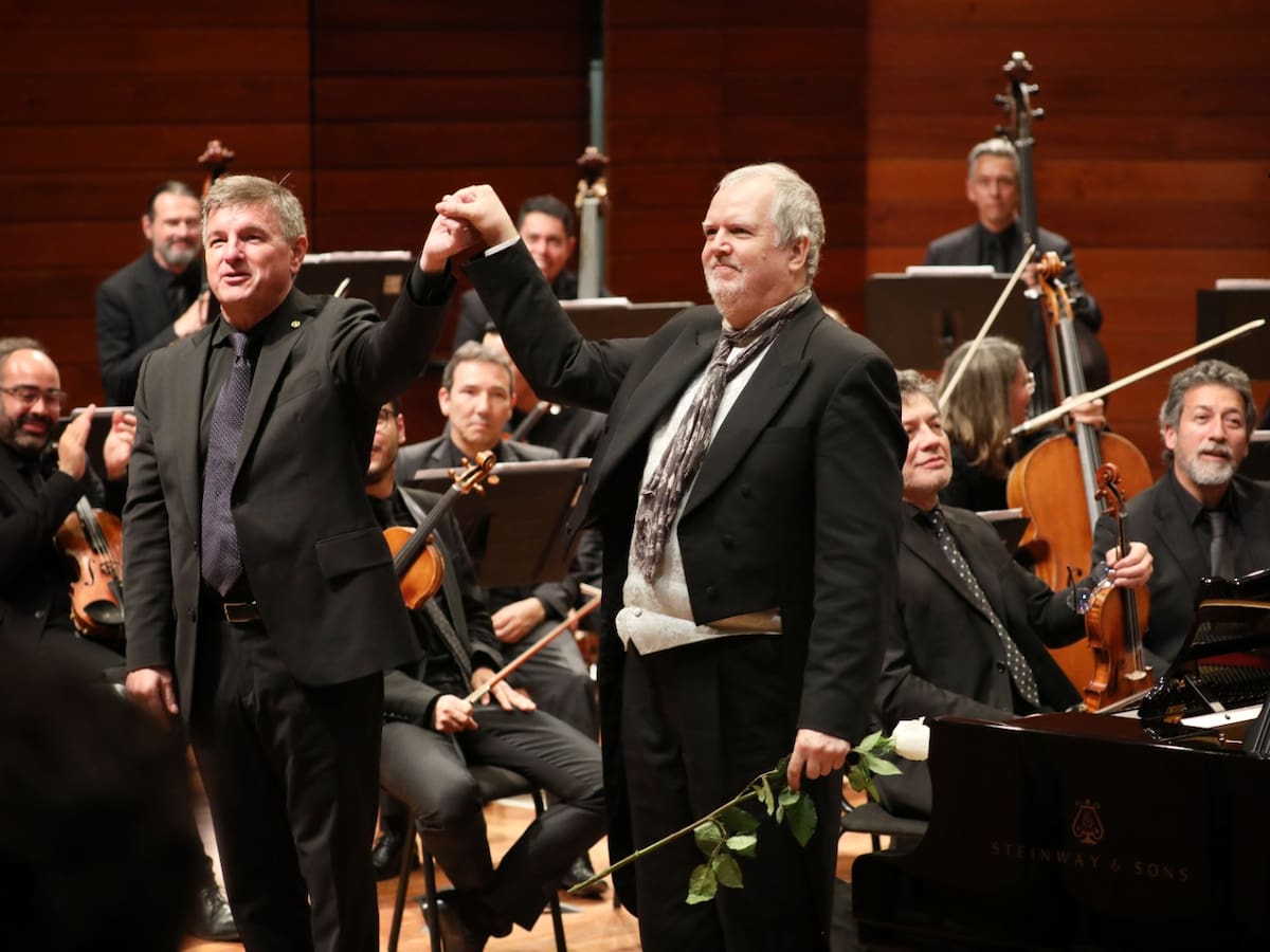 Beethoven y Bach para piano con la Filarmónica de Bogotá