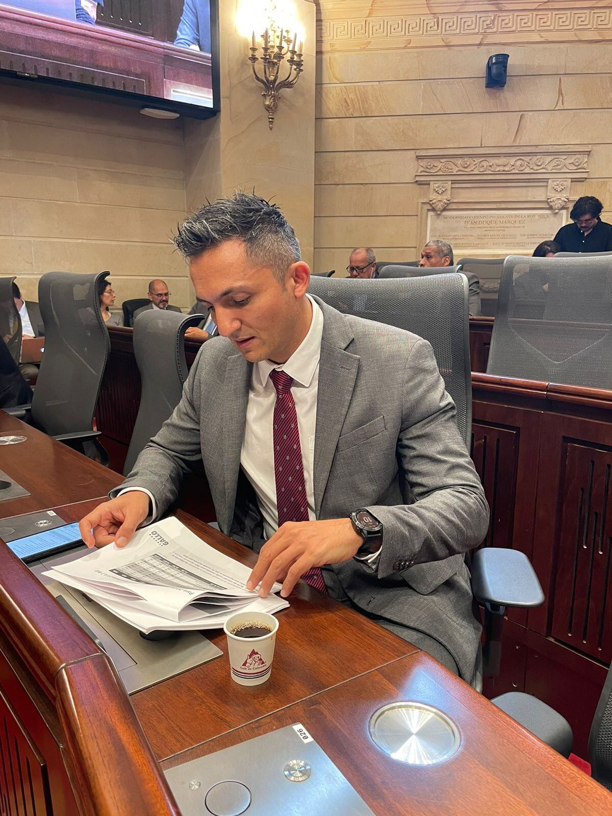 Juan Pablo Gallo. Foto: Twitter Juan Pablo Gallo.