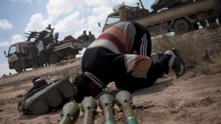 Ataques de la coalición causaron 114 muertos en cuatro días en Libia