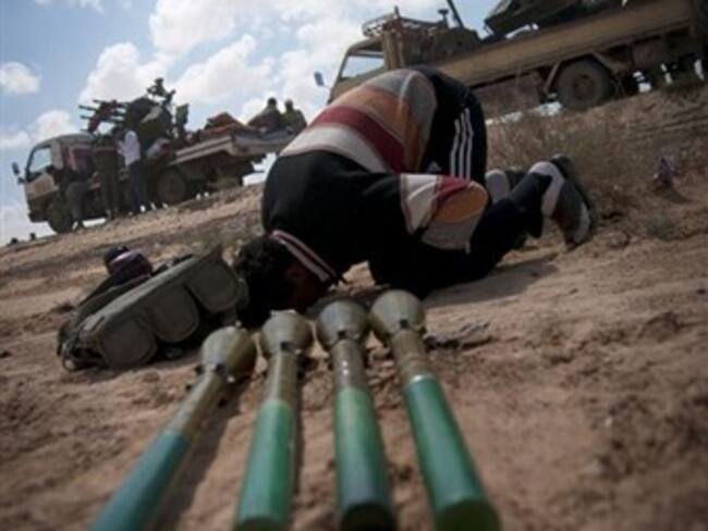 Ataques de la coalición causaron 114 muertos en cuatro días en Libia