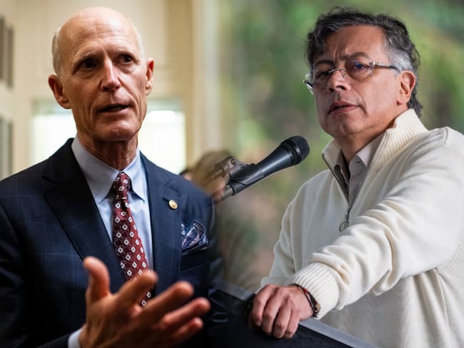Mientras el senador Rick Scott criticó fuertemente al mandatario colombiano y dijo confiar en la llegada de un nuevo presidente, el senador Rand Paul celebró el encuentro organizado para el 3 de febrero.
(Foto: Caracol Radio / Getty)