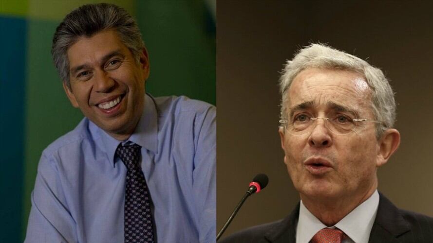 Corte Suprema buscará conciliación entre Daniel Coronell y Álvaro Uribe. Foto: Colprensa