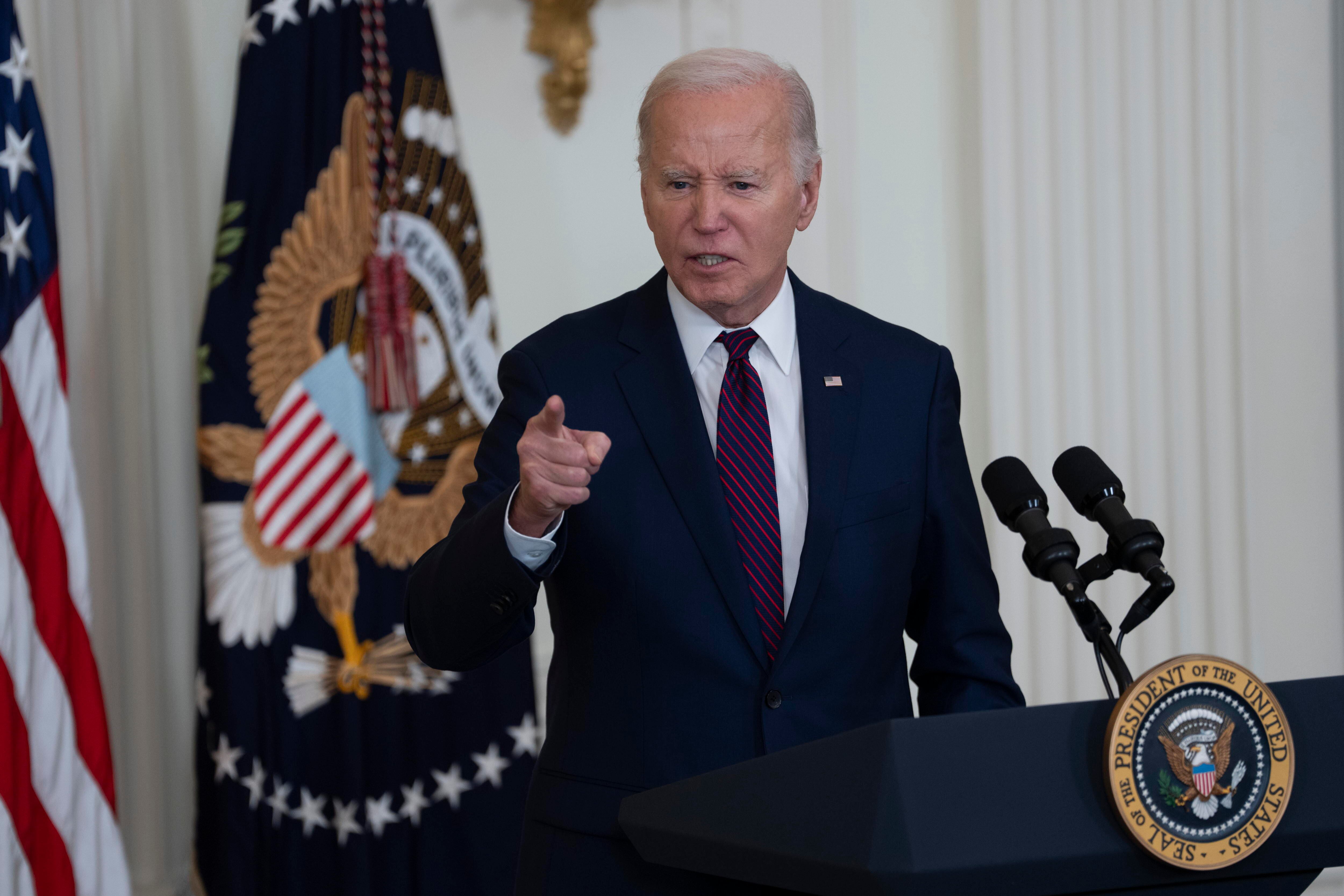 Joe Biden - EFE/EPA/Chris Kleponis / CNP / POOL