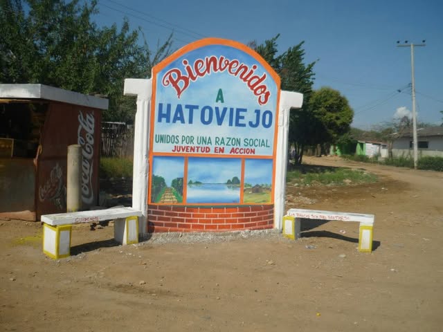 Corregimiento de Hatoviejo en Calamar, Bolívar. // Cortesía