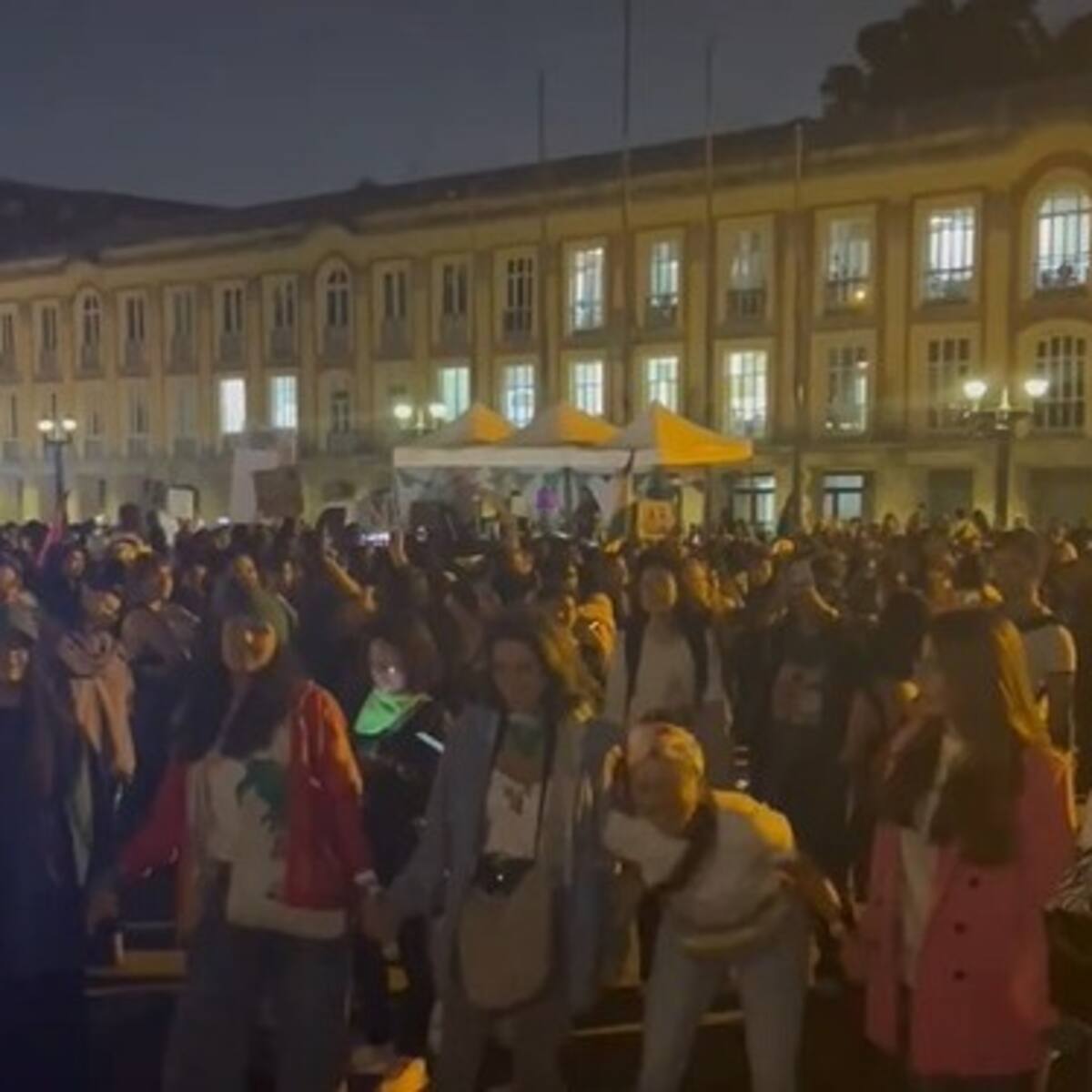 Alcalde Galán aseguró que se investigarán las actuaciones del ESMAD contra manifestantes