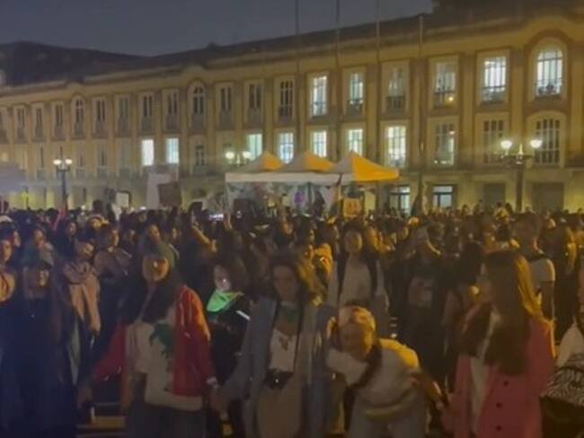 Alcalde Galán aseguró que se investigarán las actuaciones del ESMAD contra manifestantes