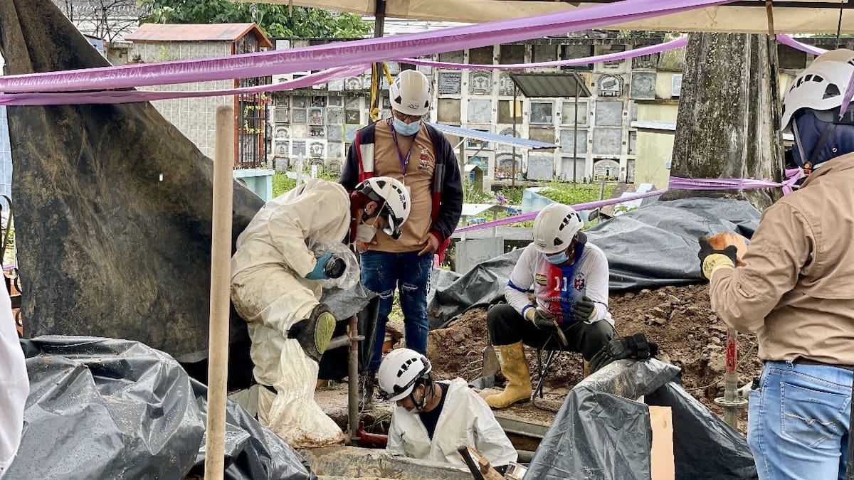 Por primera vez, máximos responsables de falsos positivos trabajan en la búsqueda de desaparecidos