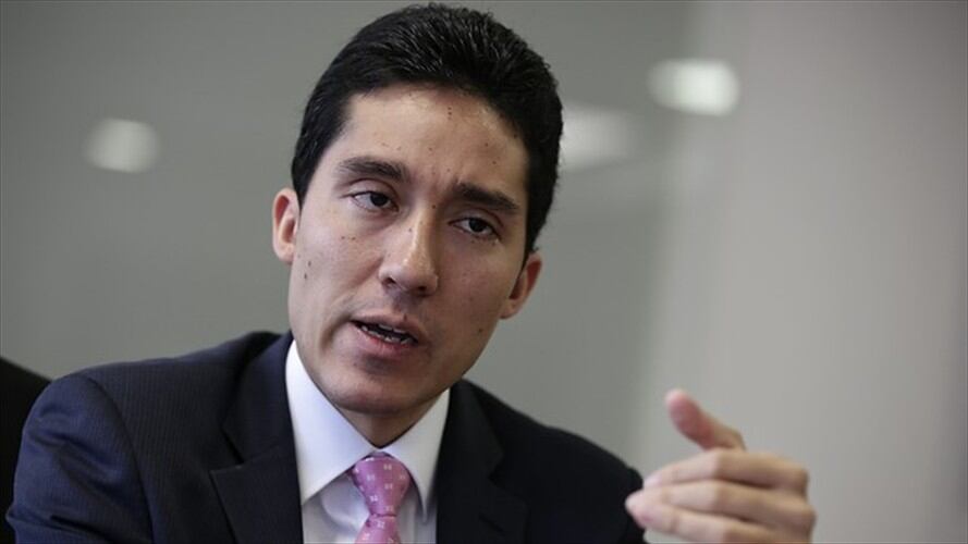 Luis Fernando Mejía Alzate, director del Departamento Nacional de Planeación. Foto: Colprensa