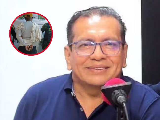 Capturan a alias Morocho presunto responsable de atentado a Gustavo Chica, periodista Caracol Radio