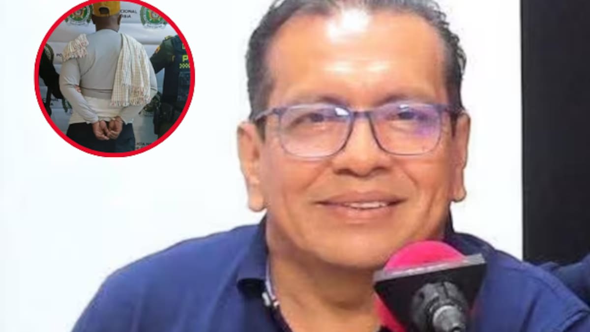 Capturan a ‘Morocho’, presunto responsable de atentado a Gustavo Chica, periodista Caracol Radio
