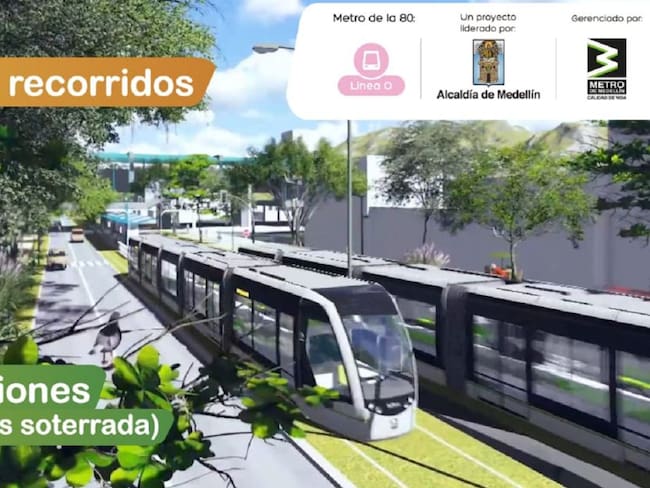Gobierno Nacional aprobó construcción de tercera línea de Metro de Medellín