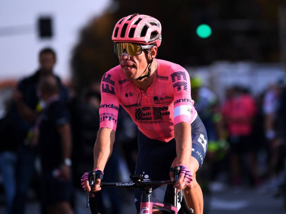 Rigo Urán se disculpa públicamente por "poner en riesgo la vida de su hija"