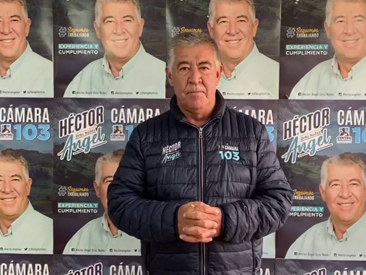 Un minuto con los candidatos: Héctor Ángel Ortiz