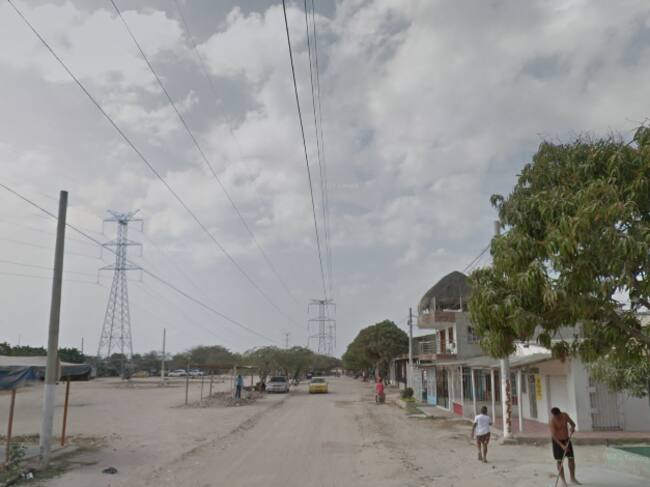 Barrio Villa Muvdi en Soledad, donde ocurrió en accidente./ Google Maps