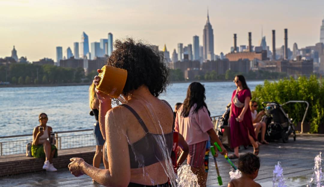 Alerta en Nueva York tras detectarse virus del polio en aguas residuales de la ciudad. Foto: Getty