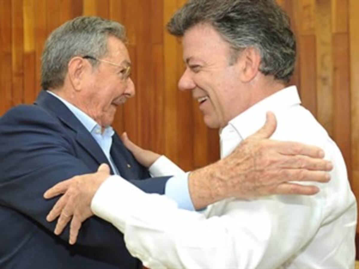Cuba no estará presente en la Cumbre de las Américas: Santos