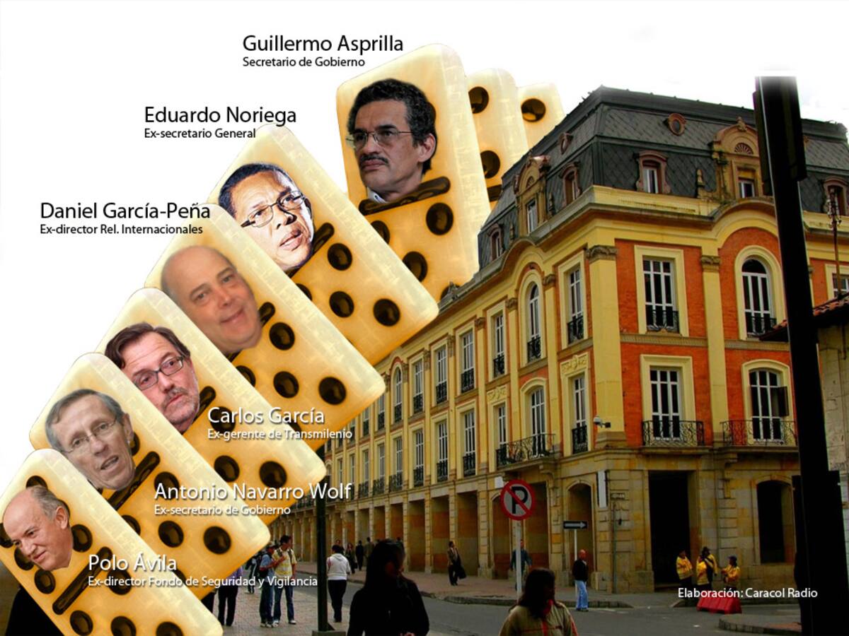 Petro pierde a sus más importantes colaboradores