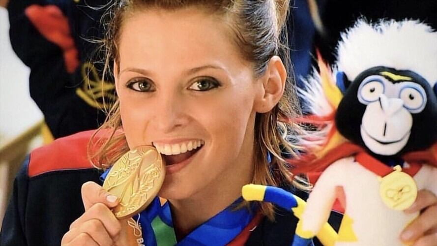 Maria Dimitrova. Foto: Barranquilla 2018