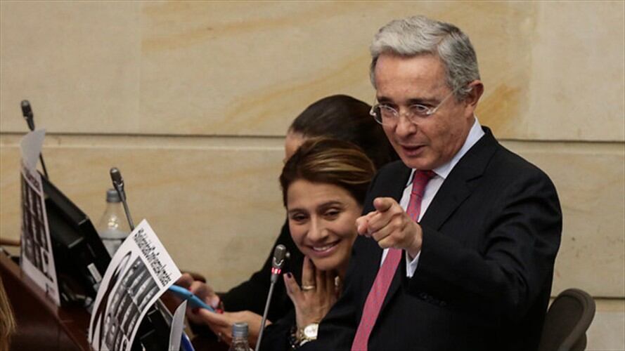 Álvaro Uribe Vélez. Foto: Colprensa
