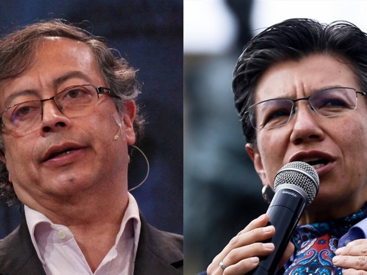 Choques entre Claudia López y Gustavo Petro: Un breve historial de descontentos