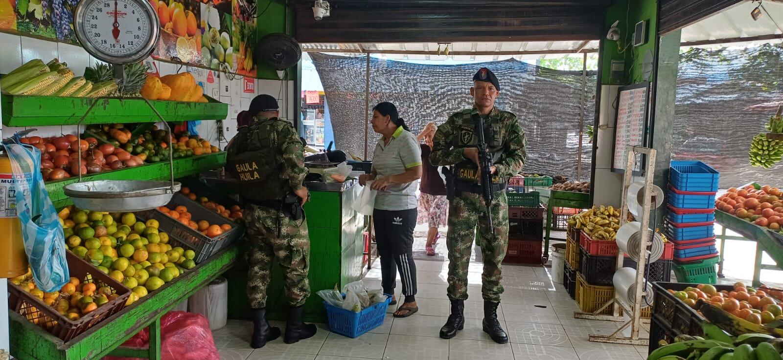 Comerciantes a denunciar las posibles extorsiones recibidas.