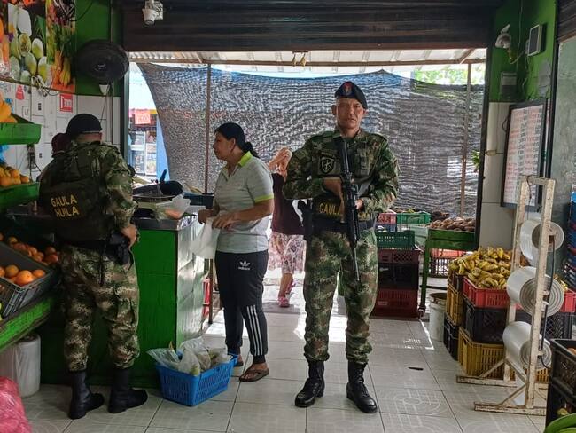 Comerciantes a denunciar las posibles extorsiones recibidas.