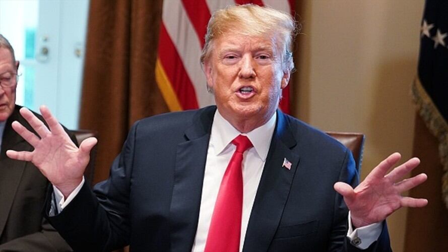 El mandatario estadounidense criticó que Irán no aceptara el primer acuerdo presentado por su gobierno en relación a las negociaciones nucleares. Foto: Getty Images