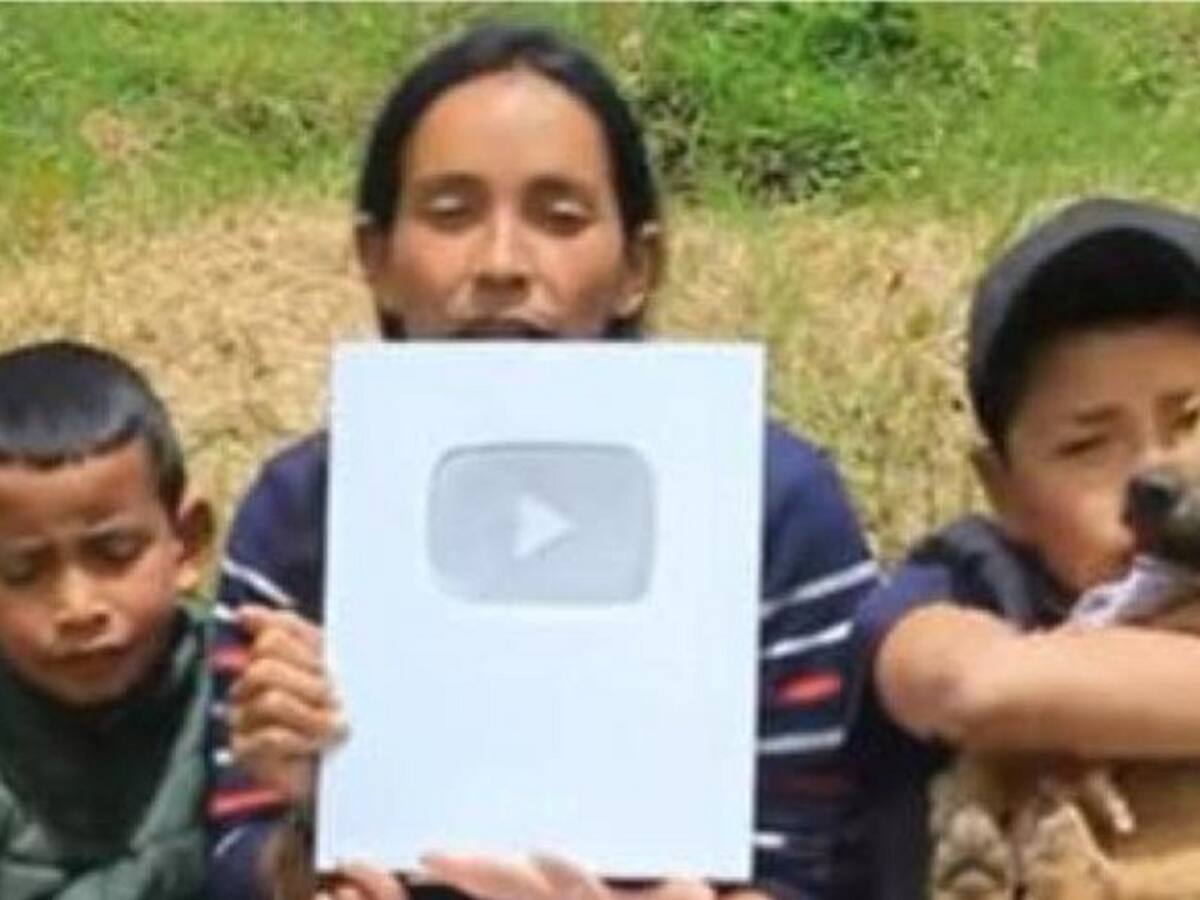 ¡Éxito rotundo! El canal "Nubia e hijos" ganó placa de plata de YouTube