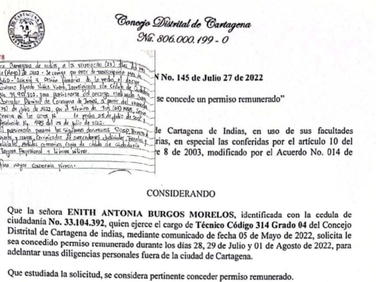 Rafael Castillo aún sería contralor de Cartagena por un mal procedimiento