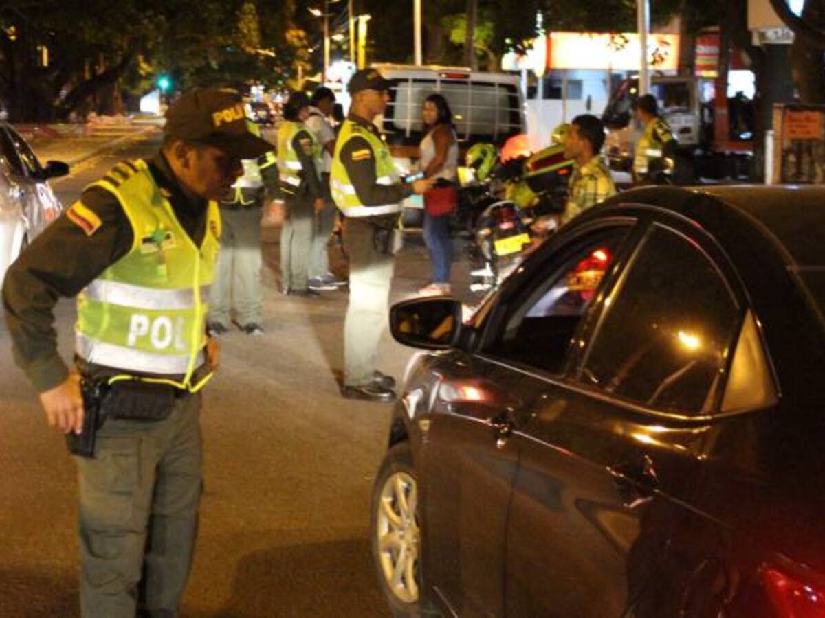 Dos patrulleros de la Policía fueron atropellados por vehículo en Valledupar