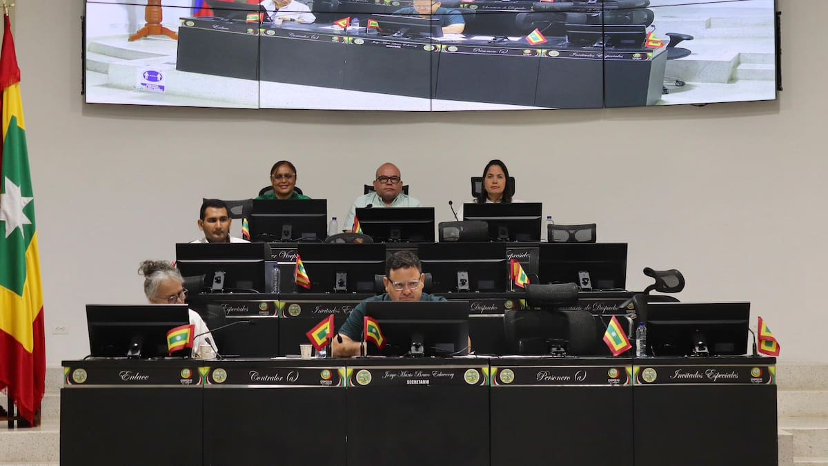Concejo de Cartagena aprobó proyecto que deroga acuerdos obsoletos