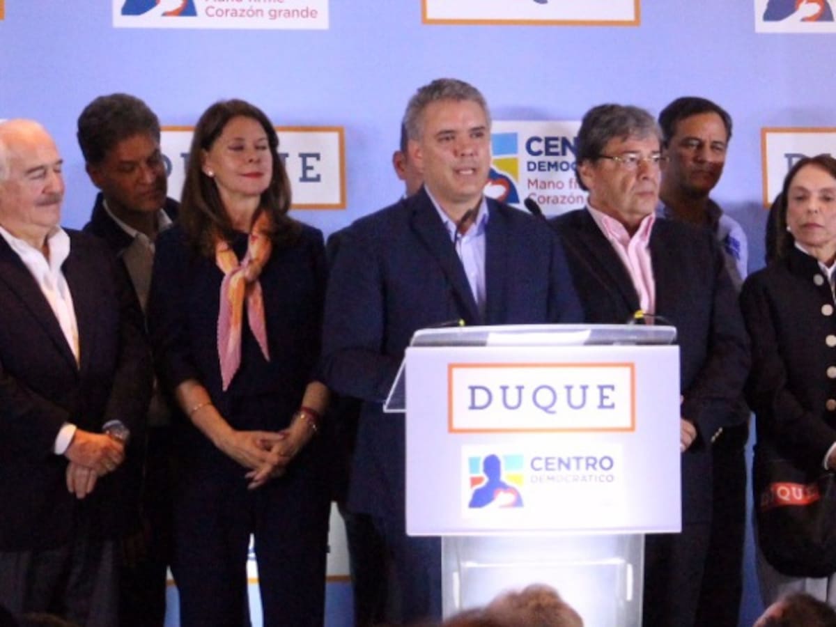 El primer gran triunfo electoral de Iván Duque