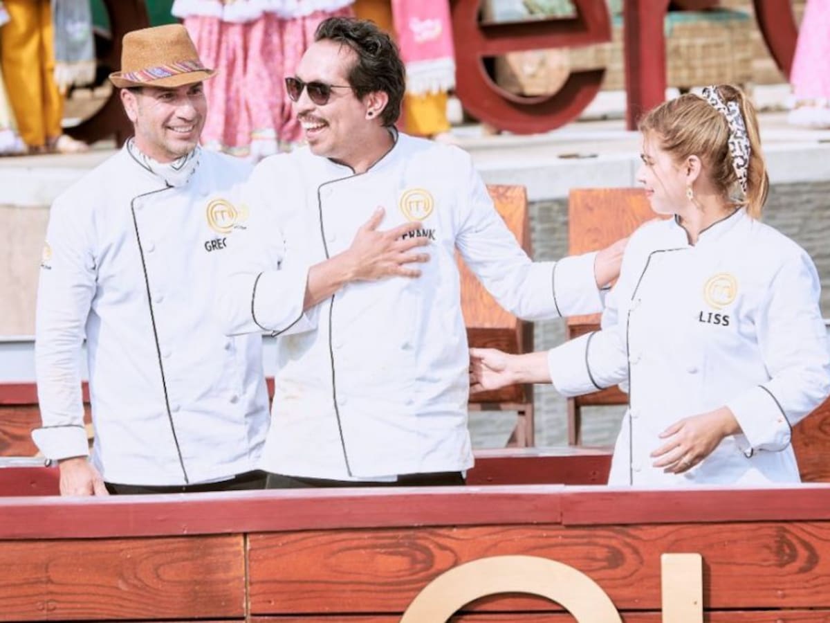 MasterChef Celebrity: Frank Martínez se convirtió en el segundo finalista