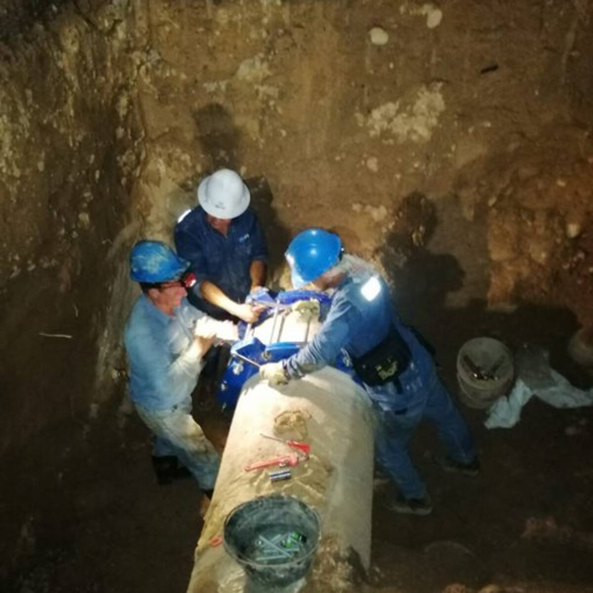 No ha llegado el agua a Girón