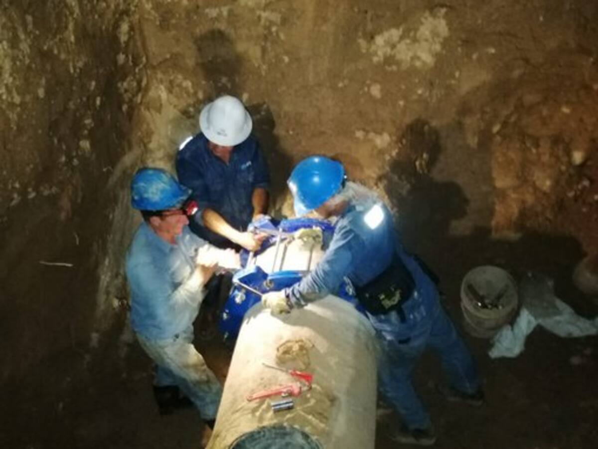 No ha llegado el agua a Girón