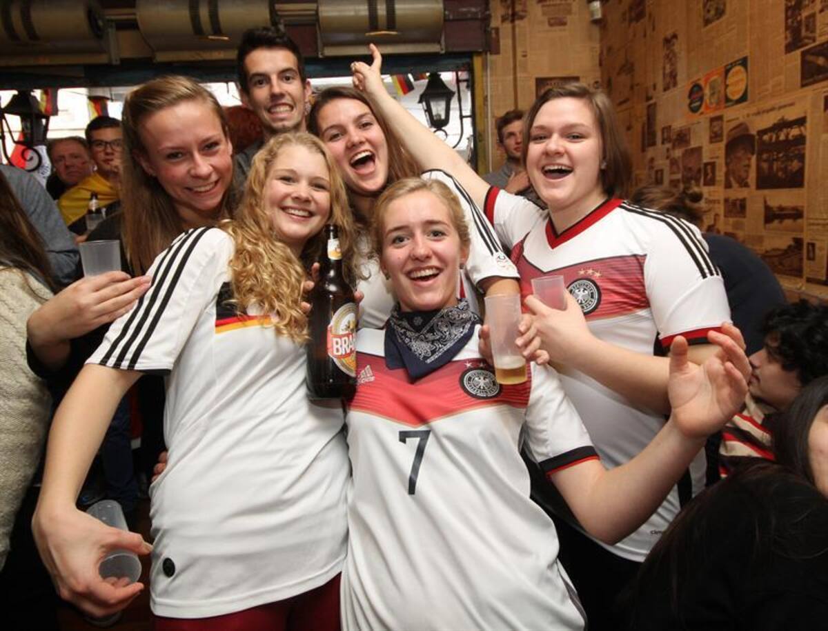 En Buenos Aires y Berlín se siente a flor de piel esta final de la Copa Mundo.