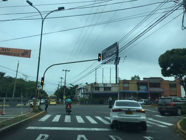 Modernizarán semáforos en Bucaramanga