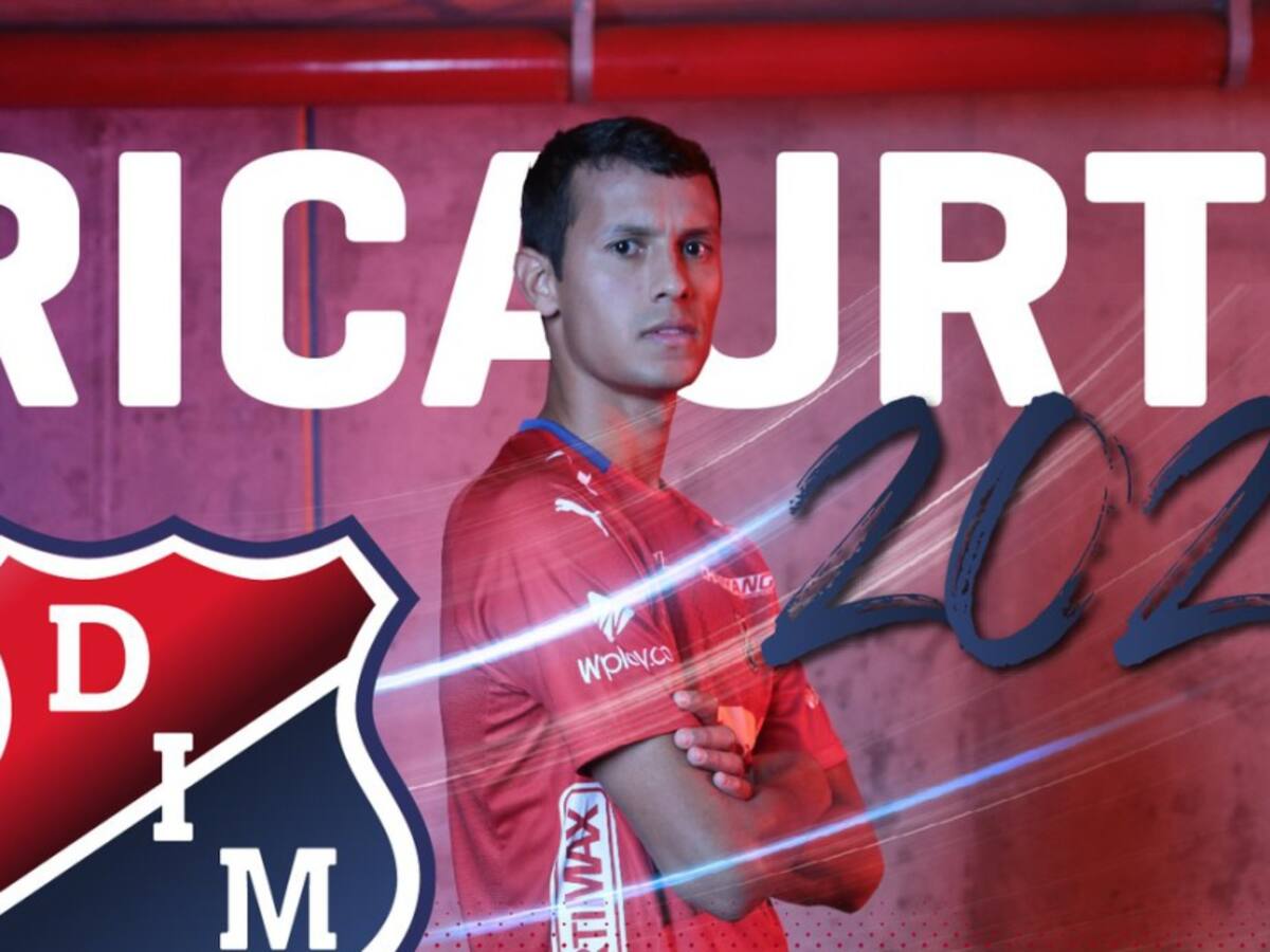 Andrés Ricaurte renovó con Independiente Medellín por tres años más