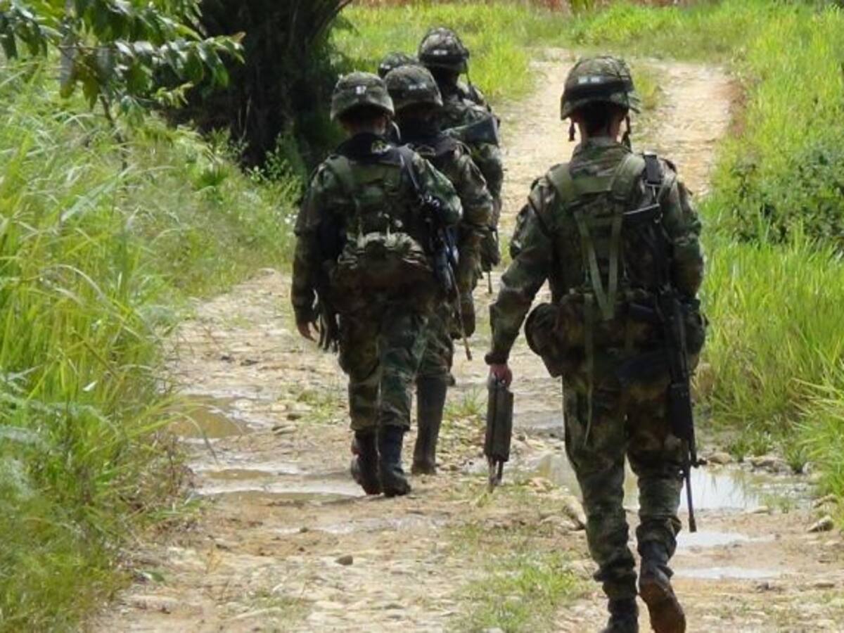 Durante combates mueren cinco integrantes del Clan del Golfo en El Bagre