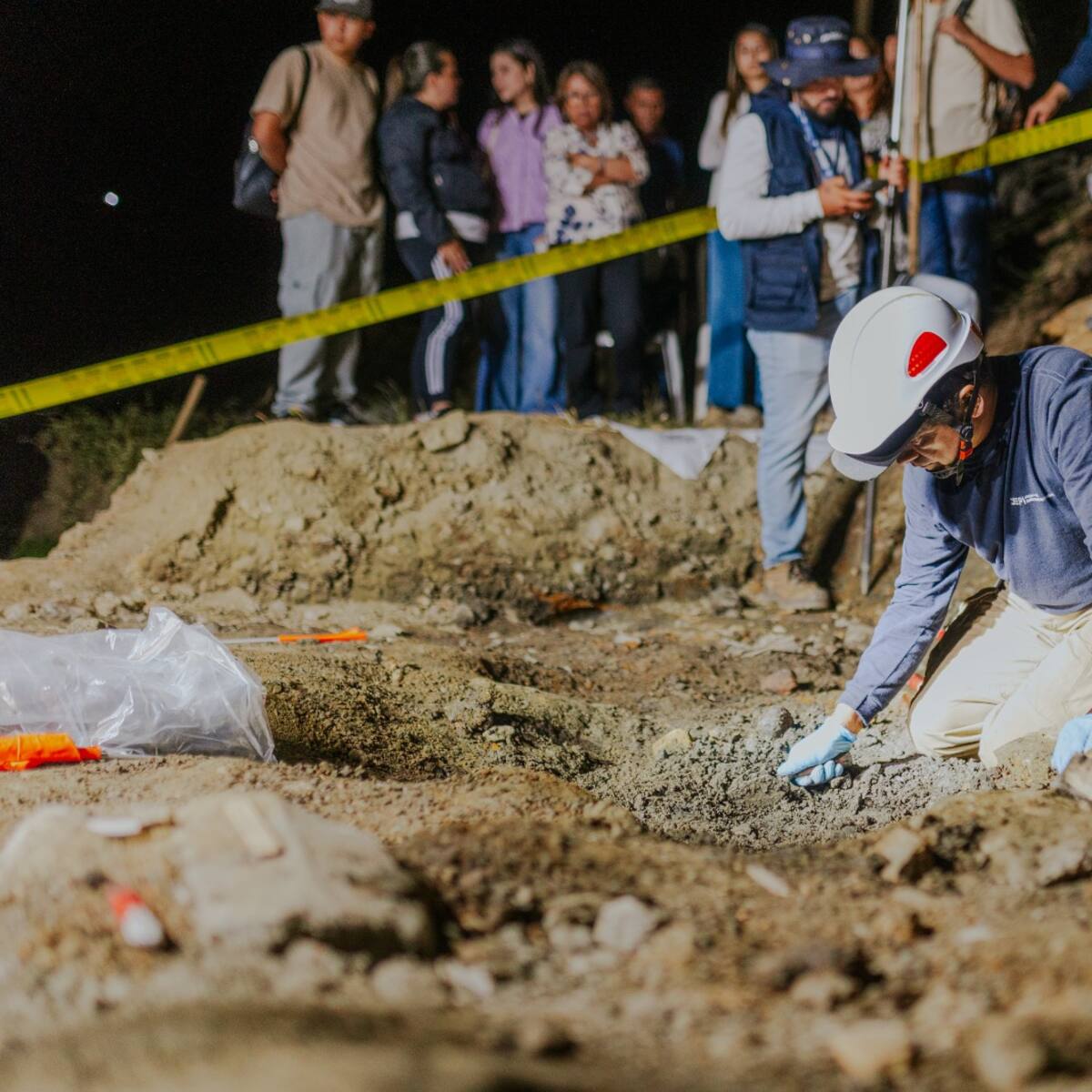 JEP entrega a su familia el séptimo cuerpo hallado en La Escombrera en Medellín