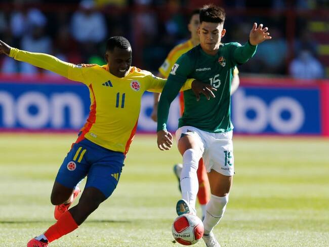 Partido Bolivia vs. Colombia por la primera ronda de las Eliminatorias / Getty Images