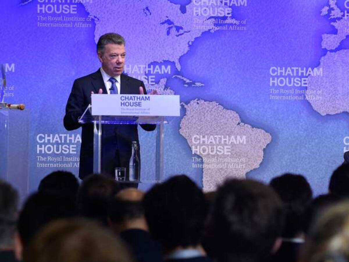 “Mi peor pesadilla es Venezuela”: Santos