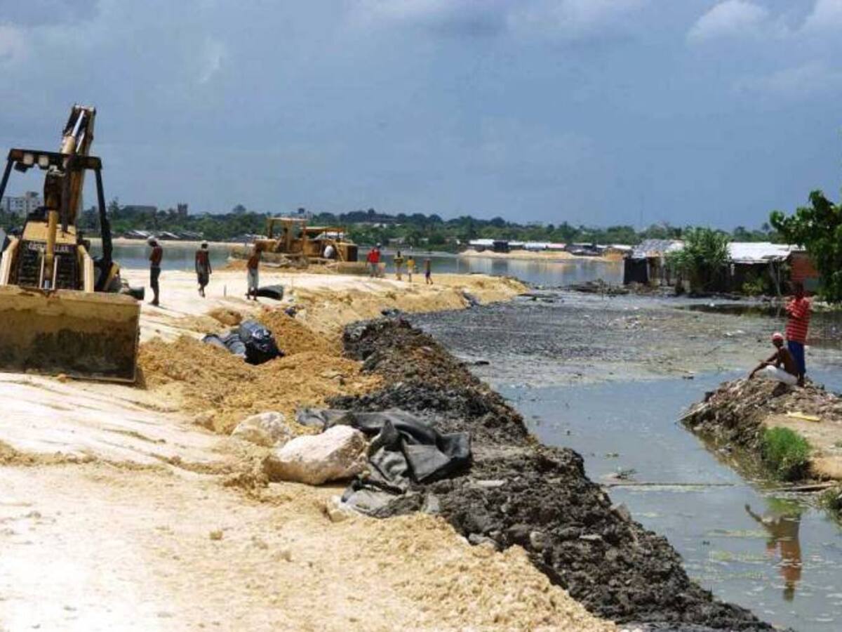 Alcalde (e) de Cartagena Sergio Londoño prioriza obras de infraestructura que estaban represadas