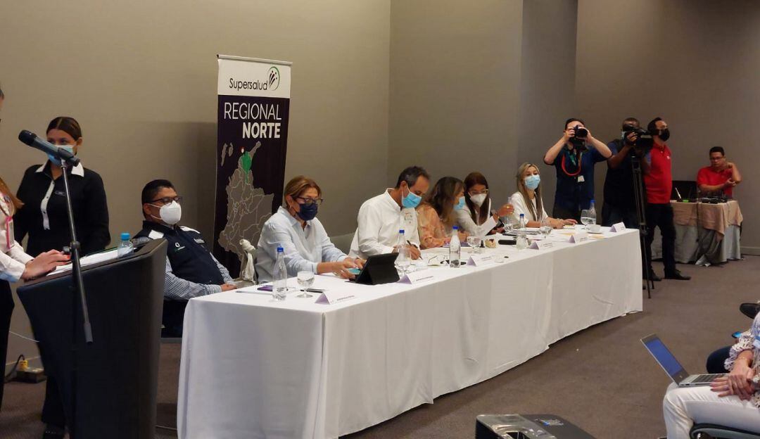 Reunión de la Supersalud