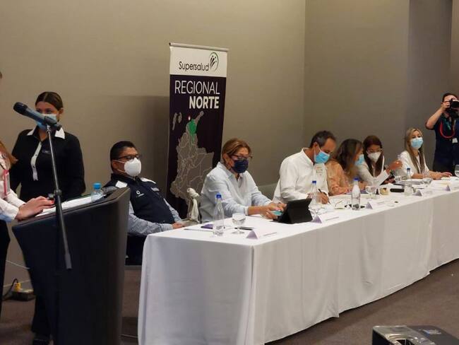 Reunión de la Supersalud