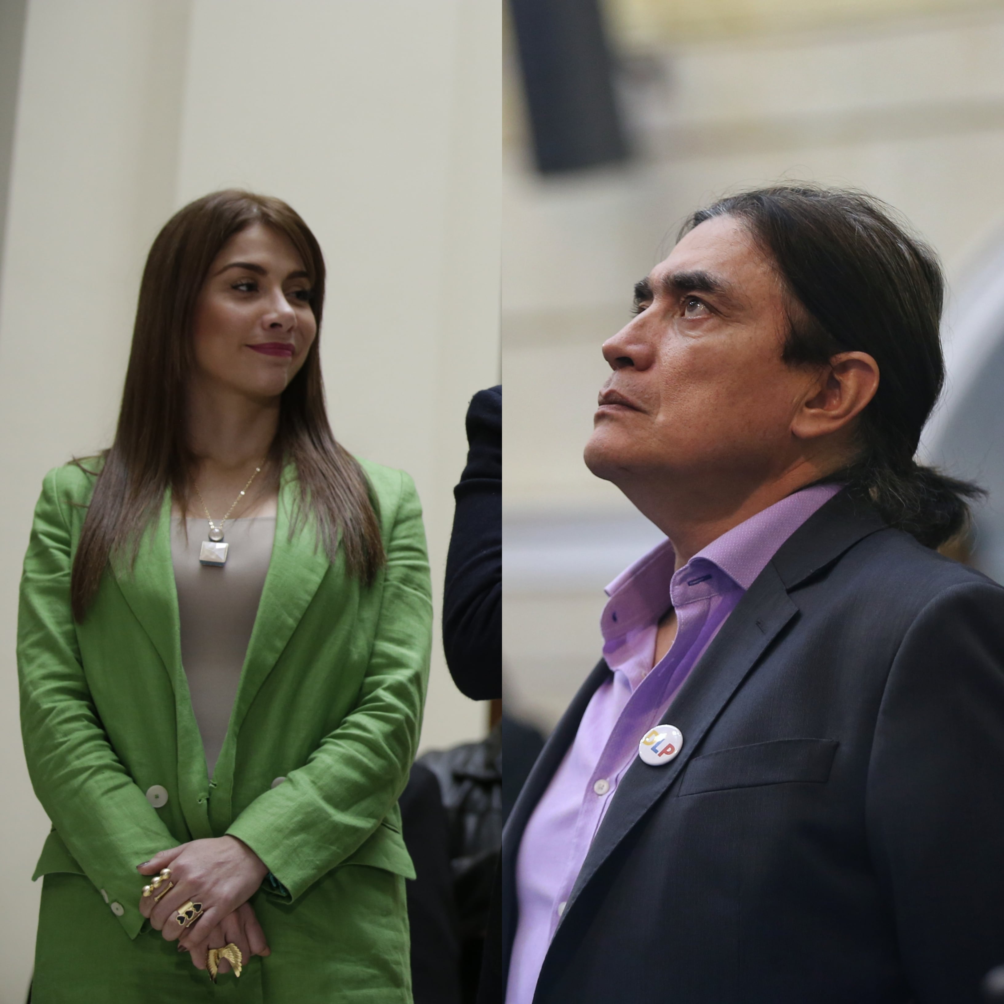 Congresistas de la bancada de gobierno tuevieron encontrón por reforma electoral