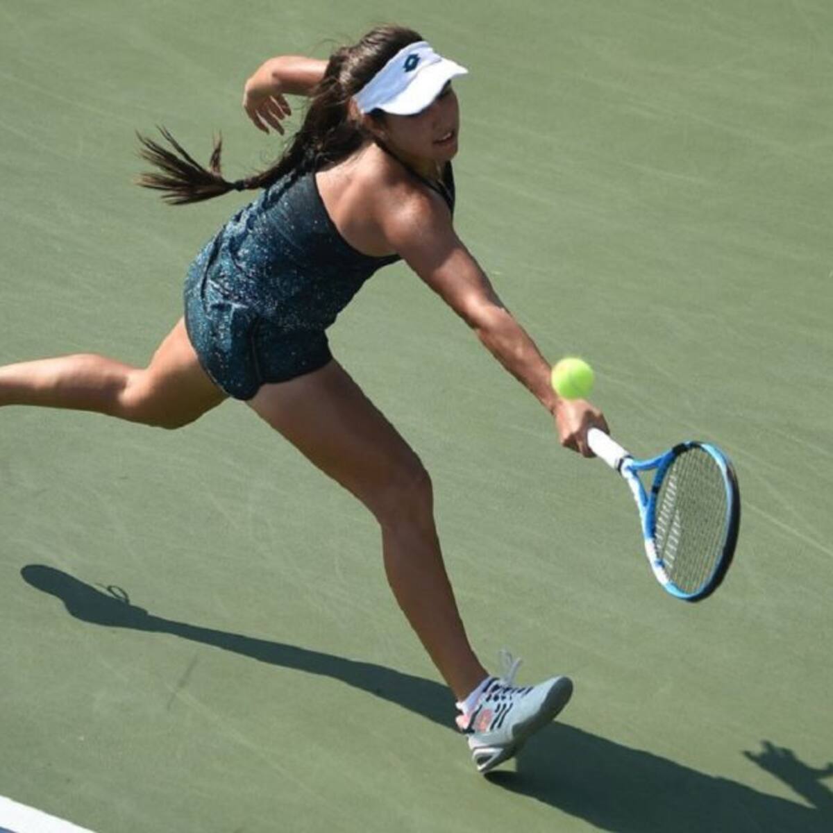 Camila Osorio ya está en semifinales de la Copa Colsanitas