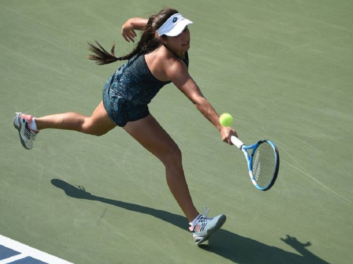 Camila Osorio ya está en semifinales de la Copa Colsanitas