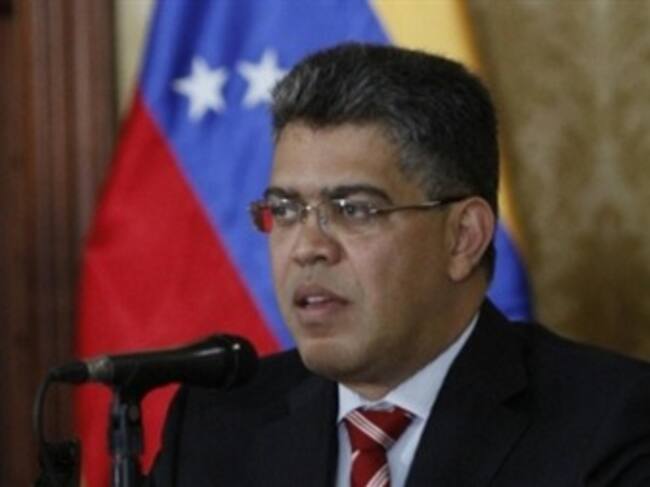 Elías Jaua. Foto: El Tiempo.