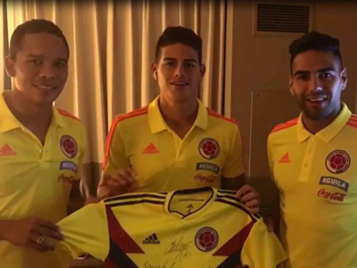 Jugadores de la Selección enviaron un mensaje y un detalle a Cristo José